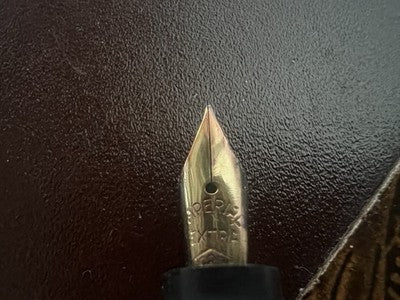 Imperial Pen Fountain Pen Retractable Pen Original Gold Marking Vintage