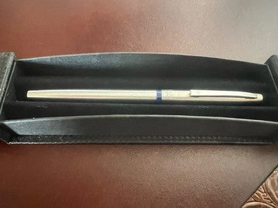 🔴 PENTEL penna PG 200 cromata refill ricaricabile vintage 1 GENERAZIONE