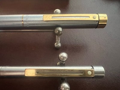Sheaffer Stylo-Plume Sphère + Roller Imperial Triumph Métal Chrome Profils