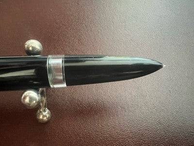 Montegrappa Stift Füllfederhalter Federhalter Schreibtisch Lilie Vintage '60