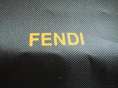 🔴 FENDI sacca borsa accessori anti polvere o viaggio L 43 h 66 originale