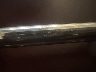 🔴 LAMY 252 penna sfera placcata ARGENTO multi sfaccettata scrive vintage