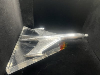 🔴 Mascot auto cofano AEREO radiatore automobile americana vintage