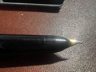 Waterman Pen Fountain Pen Jet Cartridge A Black Vintage Years 1960