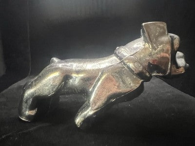 🔴 Maskottchen AUTO Hund BULLDOG Motorhaube Amerikanisches Auto LKW MACK Vintage