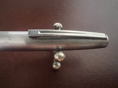 🔴 WATERMAN penna stilografica Flash bordeaux scrive con cartucce vintage