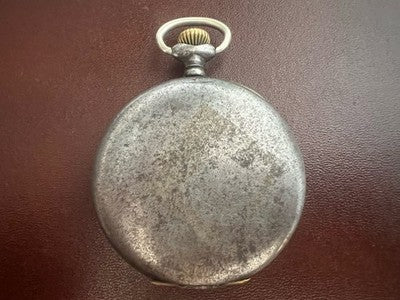 🔴 POSTALA orologio tasca ancora porcellana vintage parti ricambio riparazione