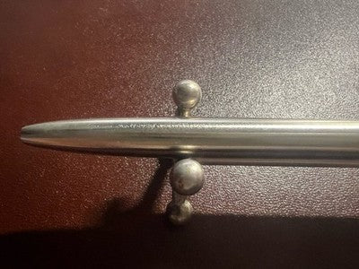 🔴 SENATOR penna sfera cromata pubblicitaria studio legale Weil gotshal