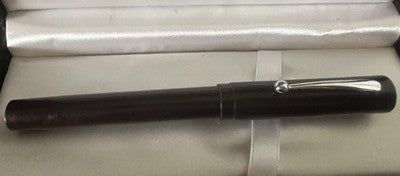 Sheaffer Stylo-Plume Stylo à Plume Marron M No Nonsense Écrit Vintage