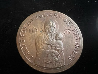Médailles Papali Due de Paolo VI + Une Pio Xi Vintage Lot 7
