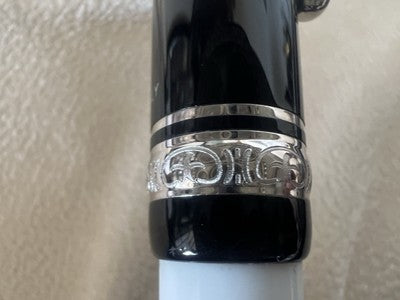 Delta Pen Sphere White Brack Emotion Edition Numbered New With Warranty 