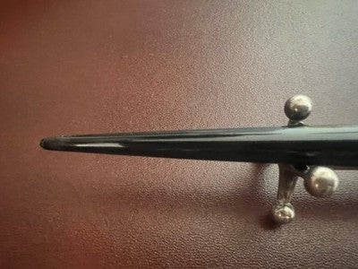 Montegrappa Stift Füllfederhalter Federhalter Schreibtisch Lilie Vintage '60