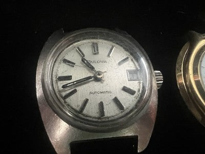 BULOVA Women's Automatic Quartz Watch Movement Repair Replacement Parts 