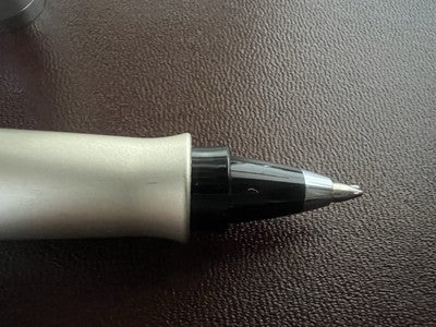 🔴 PELIKAN penna sfera Epoch P360 titan silver scrive refill roller