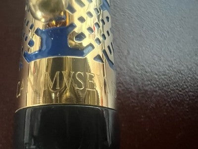 VATICAN MUSEUMS Fountain Pen Lacquer Relief Decorations Limited Edition