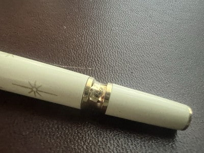 Papermate Stylo-Plume Sphère Blanque Écrit Avec Garantie Et Boîte Vintage A