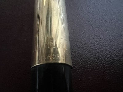 Aurora Pen Sphere Series Eagle Black Gold Marking Perfectly Vintage