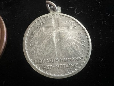 🔴 MEDAGLIE PAPALI due di PAOLO VI + una PIO XI vintage Lotto 7