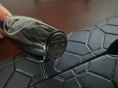 Montegrappa Stift Kugel Glück Tschetschenien Schwarz Ruthenium Limitierte Edition 