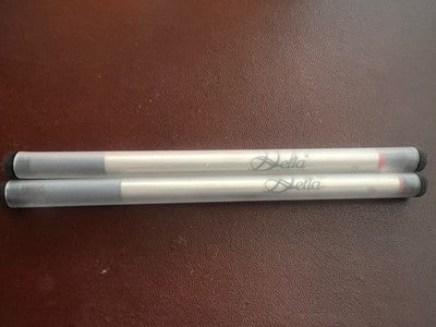 Delta Recharge Stylo-Plume Roller Encre Rouge 612 2 Pièces Recharge