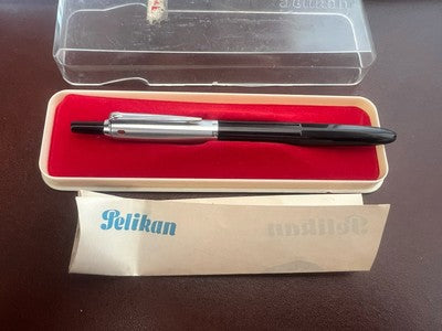 Pelikan Pen Sphere 3 x1 Colours Refill Multi Nero-Verde-Rosso Vintage