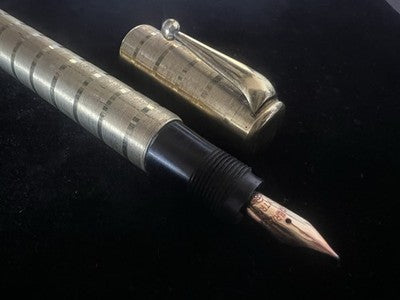 Imperial Pen Fountain Pen Retractable Pen Original Gold Marking Vintage