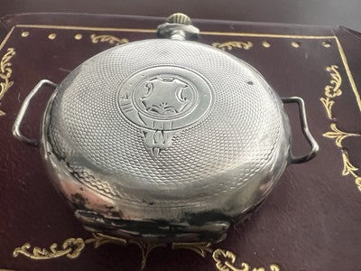 Armbanduhr Silber 800 Frauen Handgelenk Teile Ersatzteile Zylinderkopf 21