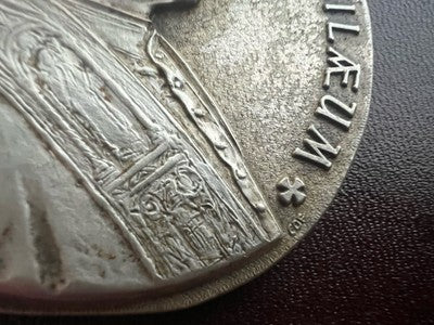 🔴 Medaglia PAOLO VI giubileo sacerdotale ordine francescani 1221 1971