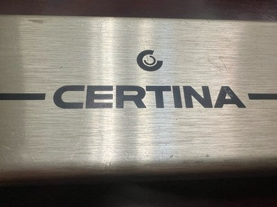 🔴 CERTINA box scatola orologio polso uomo cofanetto custodia vintage