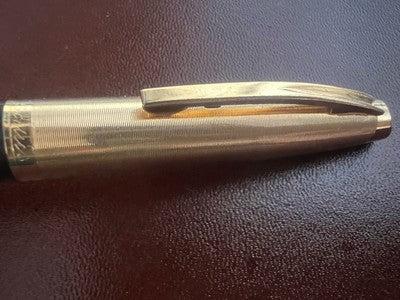 Stilus Stylo-Plume Stylo à Plume Noire À Piston Stylo Plume F Écrit Vintage
