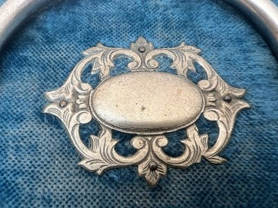 🔴 PortagioIe scatola vestitoio VITTORIANO scrigno con serratura 1800 vintage