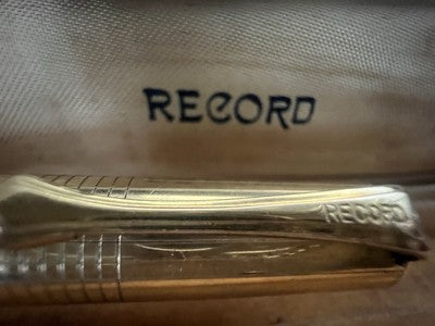 Record Stylo-Plume Stylo à Plume Stylo Plume Or 14KT Bouton Écrit Vintage B