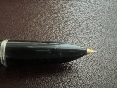 Stylo-Plume Stylo à Plume Piston Plongeur Interne Heures-D Italienne Vintage B