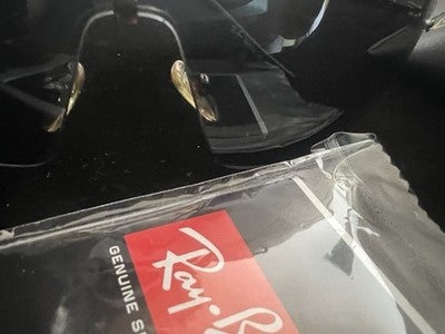 🔴 RAY- BAN occhiali sole modello 210 made in USA con custodia originale