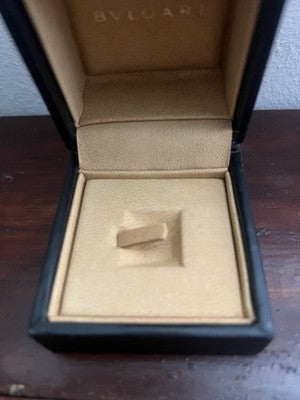 🔴 BULGARI scatola anello astuccio custodia gioiello originale