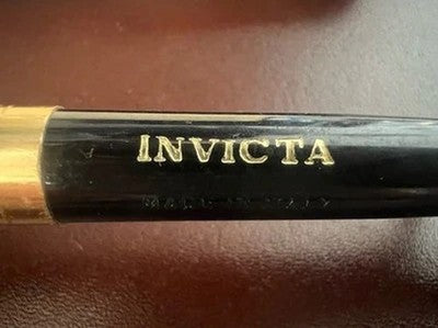Invicta Pen Fountain Pen Vintage Hood Metal A Pistonescrive Vintage