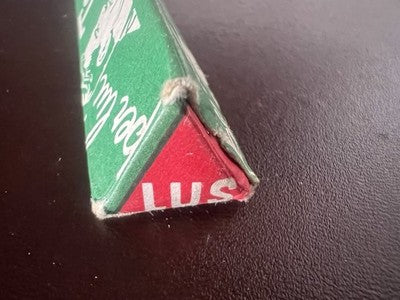 🔴 TOUJOURS penna stilografica grigia lusso pistone cappuccio dorato vintage NOS