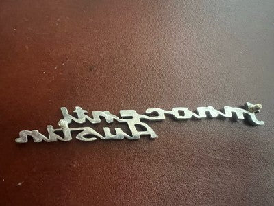 Armes Innocenti Austin Écrit Emblème Logo Tableau de Bord Vintage