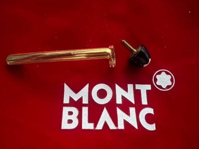 Montblanc Stylo-Plume Sphère Clip Et Tête Meisterstück Parties Rechange 1