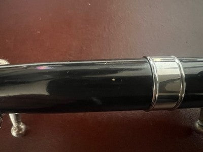 🔴 MONTEVERDE penna sfera lacca nera Power Bank lunghezza 14,5 cm