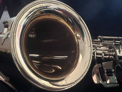 🔴 ROY BENSON Altsaxophon AS202 aus Messing, komplett mit Koffer und Mundstück 