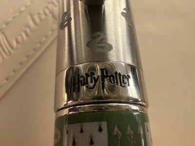 MONTEGRAPPA Bolígrafo Harry Potter Serpiente Verde Edición Limitada NOS