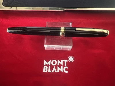 MONTBLANC Stylo À Bille Roller GÉNÉRATION 1 Refill Neuf Vintage 90