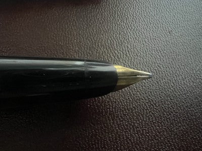 Aurora Pen Fountain Pen Duo Cart Pen Gold A Cartridges K2006 Vintage