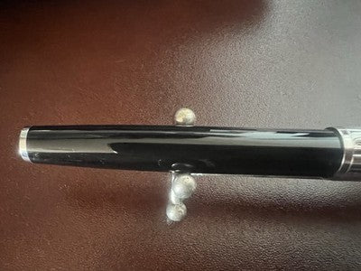 GUCCI Bolígrafo Esfera Roller Clásico Minimalista Garantía Caja NOS Vintage