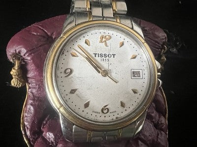 Tissot Men's Watch Movement Ballade A665/765K Quartz Replacement Parts