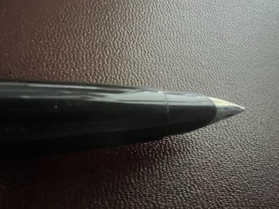 🔴 PARKER 45 penna stilografica a cartuccia F pubblicitaria GOOD YEAR vintage
