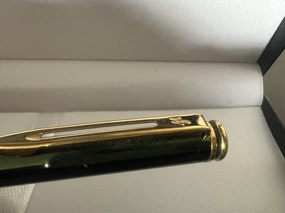 🔴 Matita meccanica WATERMAN Gentleman lacca verde iridescente matita con mina