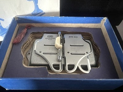 Presse Encolleuse ISING 8/16 MM Bande Placage D’Épissage Machine Pro NOS