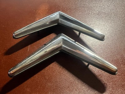 Citroen Emblems Car Letters Emblems Logos 9638391580 Original 2 Pieces